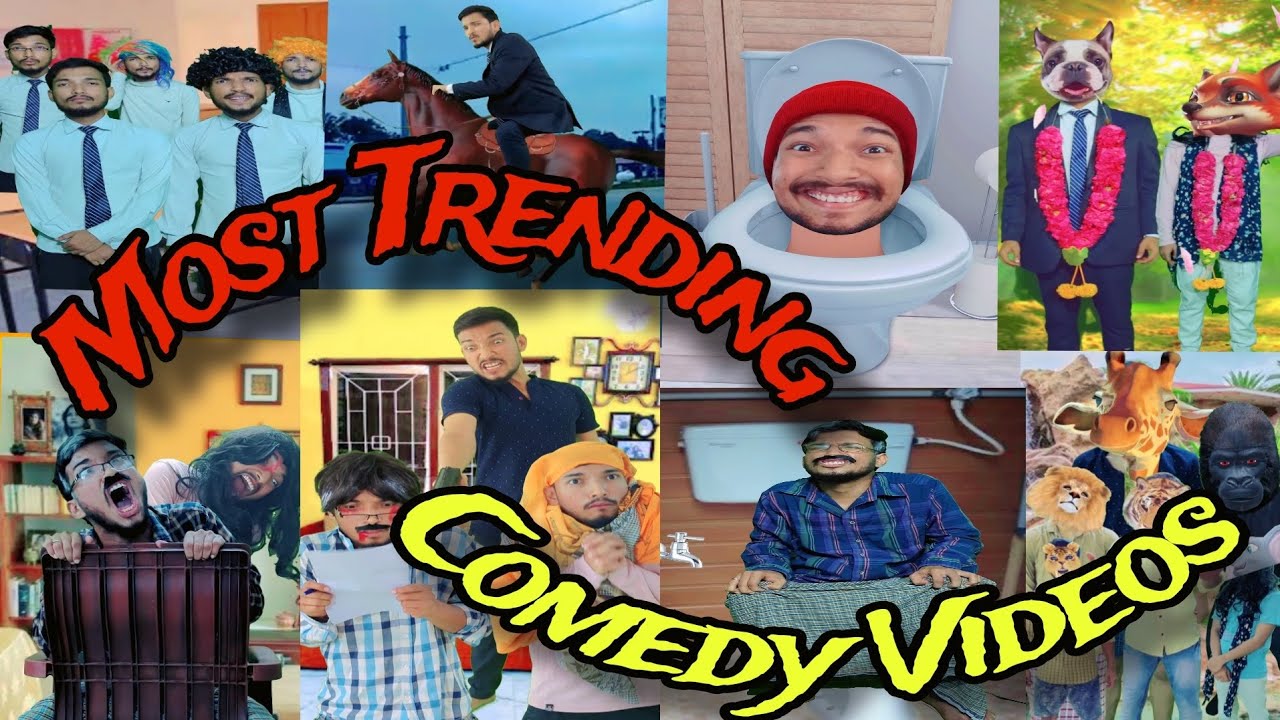 Most Trending Comedy Videos | Comedy Video | Asif Dramaz