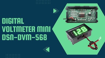 Digital Voltmeter Mini DSN-DVM-568