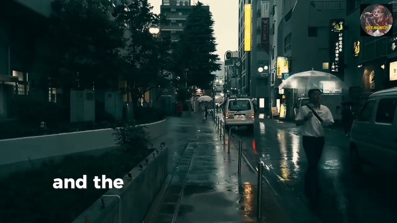 Dashboard Confessional - Several Ways to Die Trying - Lyric Video - Random Street Walking Footages