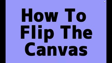 How To Flip The Canvas - Artflow Tutorial For Beginners