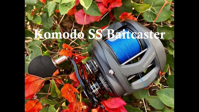 Okuma Komodo SS KDS 471 Baitcasting Reel