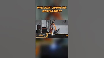 Smart Automated Welding Robot: Precision in Action#smartweldingrobots #automatedwelding #robotics