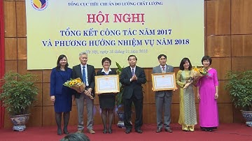 Tổng cục Tiêu chuẩn Đo lường Chất lượng tổng kết năm 2017