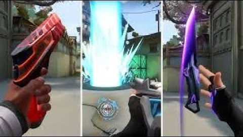 VALORANT New "ORA by OneTap" Skin Bundle In Game Showcase