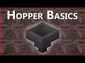 Minecraft hoppers basics