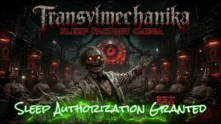 🎵 Sleep Authorization Granted — Transylmechanika | Industrial Metal 🤖 Sleep Factory Omega
