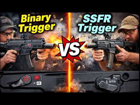 Franklin Armory Binary Trigger vs Force Reset Trigger – Which One Rips Harder?