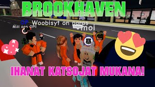 Roblox Brookhaven - Ihanat katsojat mukana!