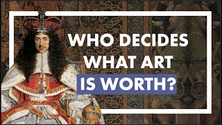 Who decides what art is worth?