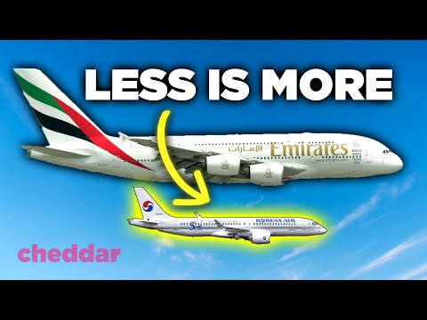 Why Commercial Planes Are Shrinking - Cheddar Explains