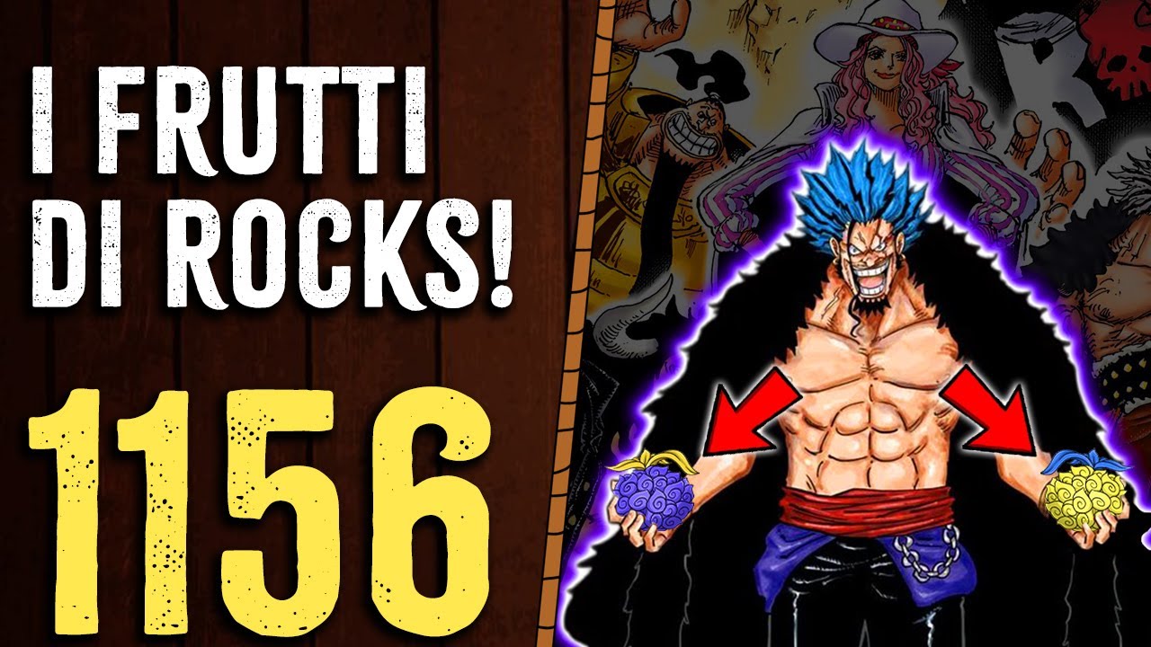 Mangiandoli Diventi RE DEL MONDO?! | One Piece Capitolo 1156 Analisi e Teorie