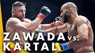 ZAWADA vs. KARTAL | OKTAGON 33 | Deutscher Kommentar