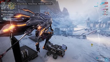 Warframe Flying bug in Orb Of Vallis