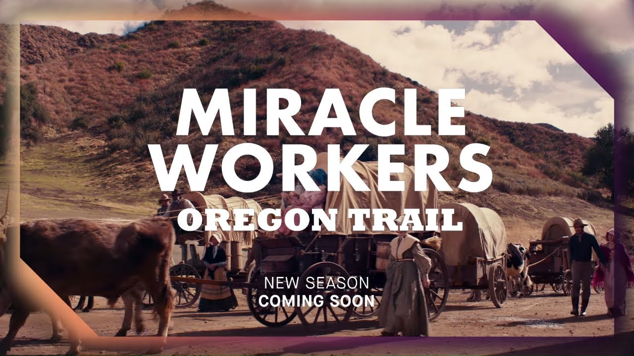 Miracle Workers: Season Three; TBS Teases Comedy Series in the Old West -  canceled + renewed TV shows - TV Series Finale