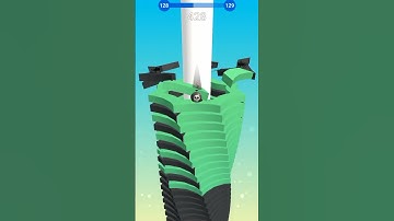 Stack Ball #stackball #ball #stack #games #gameplay #short #shorts