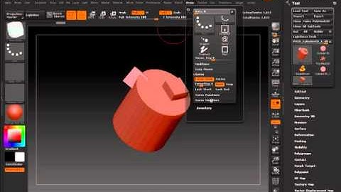 zbrush4 r4 Crash insertCubeCurve
