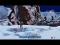 Meat Run🦖and raid ratrhole extinction good loot / ARK Survival Ascendent / Smalltribes PvP 🤨