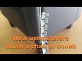 How the backs and bottoms of furniture are done  |  Using Fablok