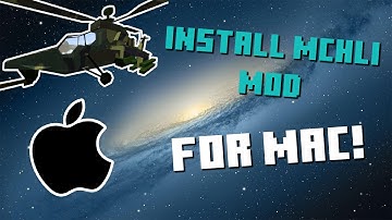 Mac Installation - How to install the MCHeli mod for Minecraft 1.7.10
