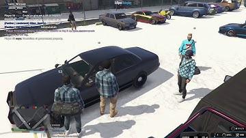 [Eclipse Roleplay] GOVERNMENT WINDOW VANDALISM! - Rage Multiplayer | GTA V