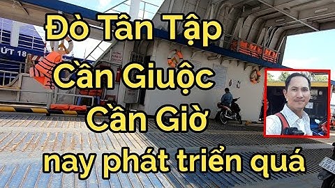 Trải nghiệm đi đò Tân Tập từ Cần Giuộc qua Cần Giờ - Đường đến khu du lịch sinh thái VÀM SÁT