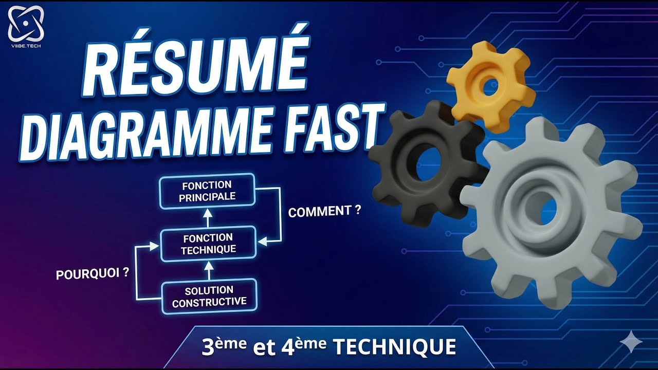 Résumé diagramme FAST -3éme & 4éme technique-