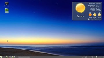 How To Get The Trash Icon on Linux Mint 16 Cinnamon Desktop