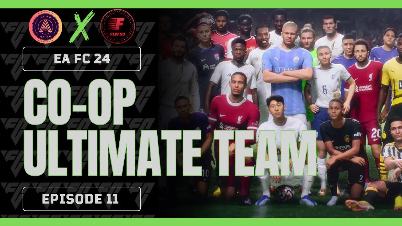 UNBELIEVABLE PACK!!! | EA FC 24 CO-OP ULTIMATE TEAM #11 WITH FLW 20 ...