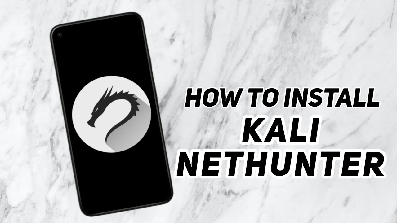 install kali nethunter on any android device