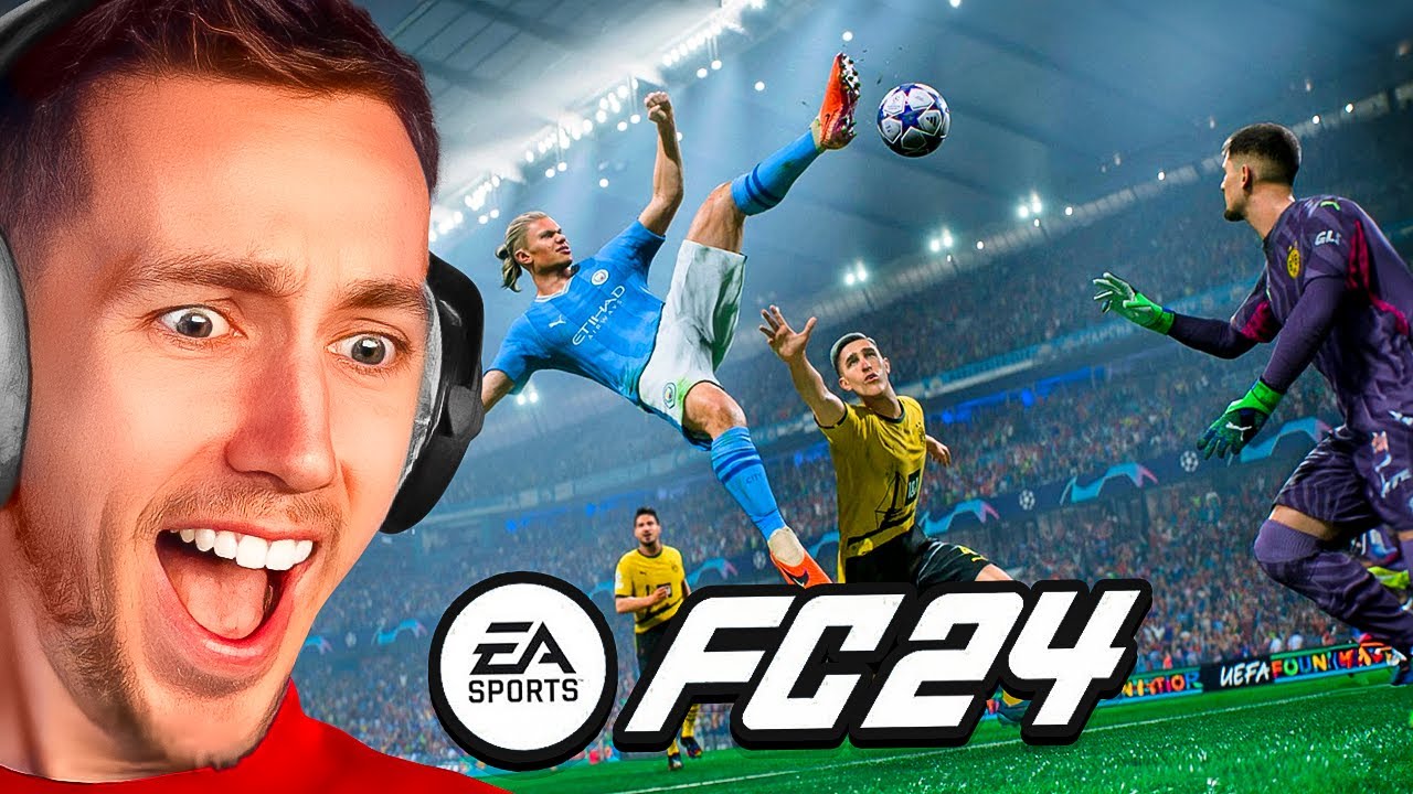 ⁣MINIMINTER REACTS TO EA SPORTS FC 24 | Official Gameplay Trailer