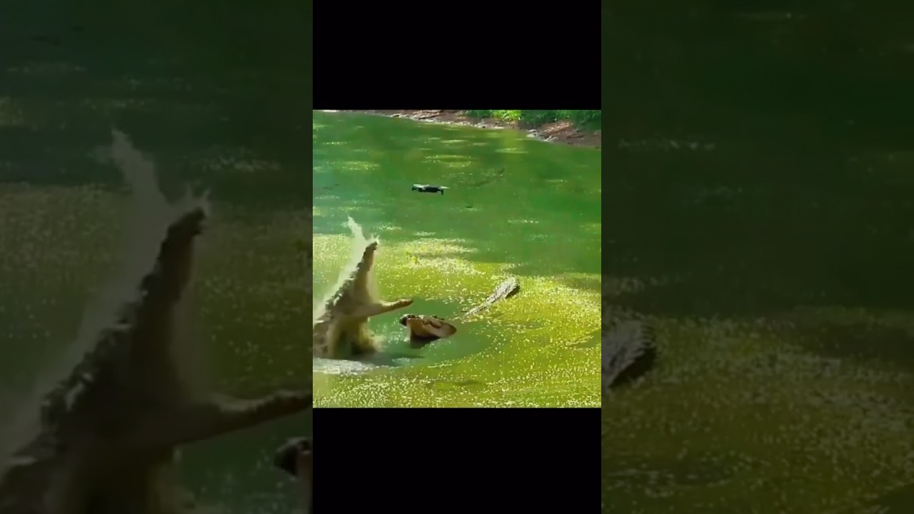 Animals trying to catch drones🥶💀 