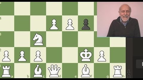 Mike Basman Chess Livestream 7