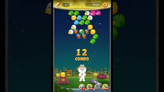 line bubble 2 金銀島 2 20200313