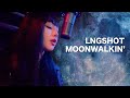 LNGSHOT Moonwalkin Cover By Monro