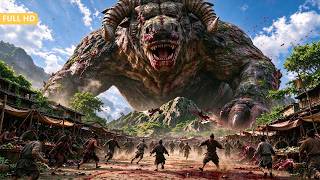 A Colossal, Mutated Beast Descends , Turning the Town into a Living Hell! | Disaster | 4K