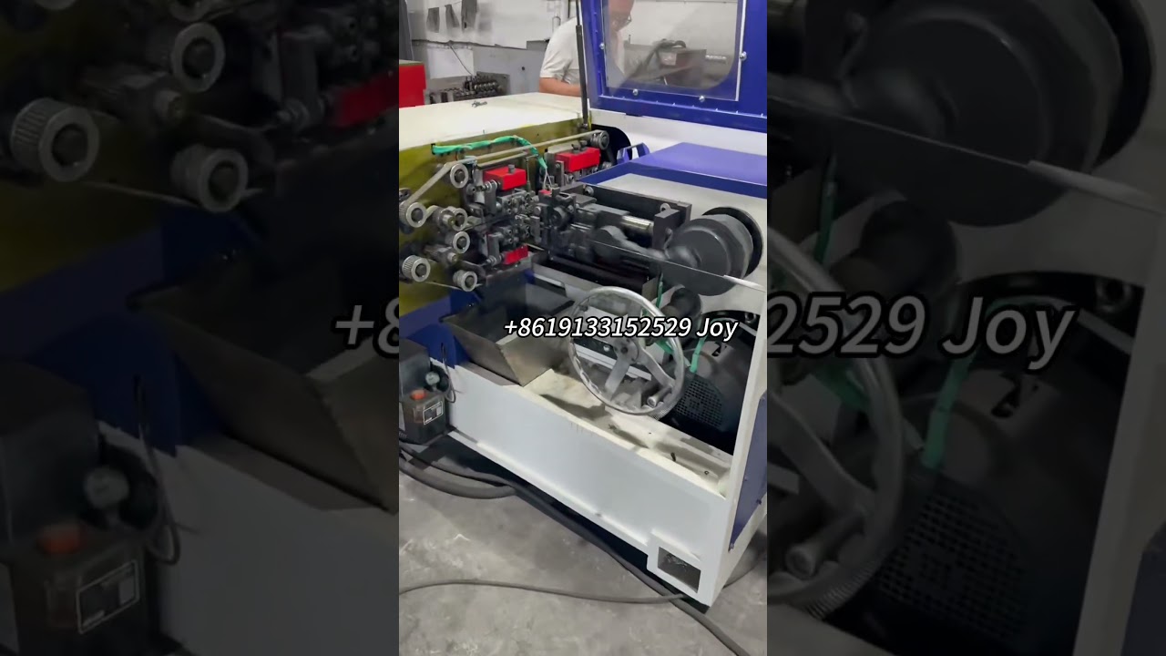 Industrial Nail Making Machine - Stable & Durable | Boost Your Construction Business 