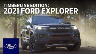 The New 21 Ford Explorer Timberline Explorer Ford Youtube