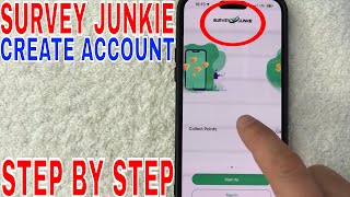 ✅  How To Sign Up For Survey Junkie Account 🔴