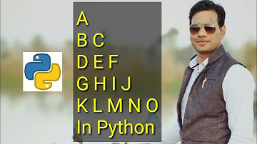 Python Alphabet Pyramid Pattern||ASCII CODES||कैसे करे Alphabet Pattern Print||Python•√17