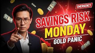 Monday Gold Panic  Why Your Savings Face Brutal Risk Now