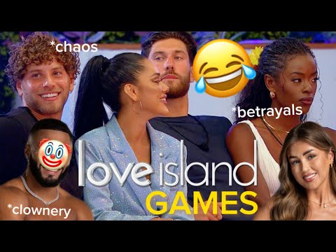 Love Island Games Being An Intense Comedic Mess For 11 Minutes!