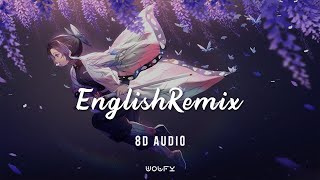 Oh My God New English DJ Remix Song -8D Audio