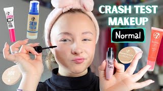 CRASH TEST MAKEUP DE CHEZ NORMAL