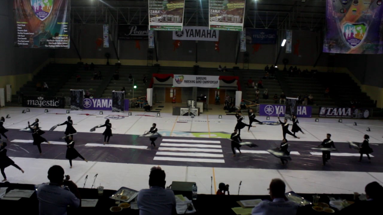 Color Guard MBUII (1st Runner Up Color Guard Contest BMBC 2016)