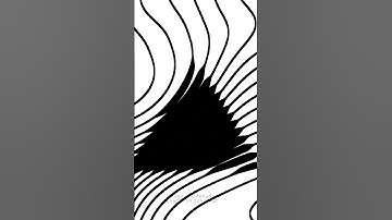 beauty of shaders - shader developed by tdhooper #shorts #shaders #fragment #glsl