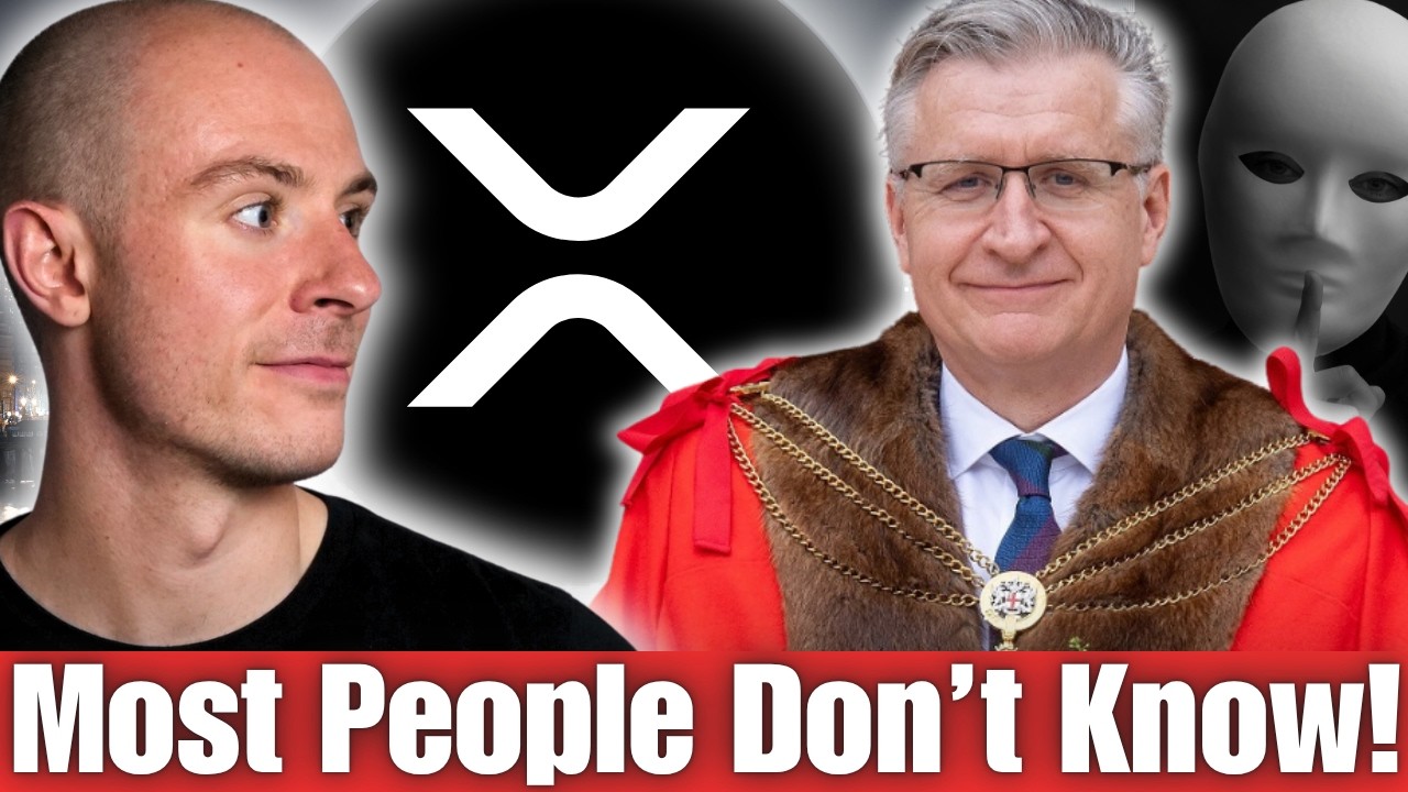 Most People Don't Know What Ripple XRP Are Doing In London......!!!