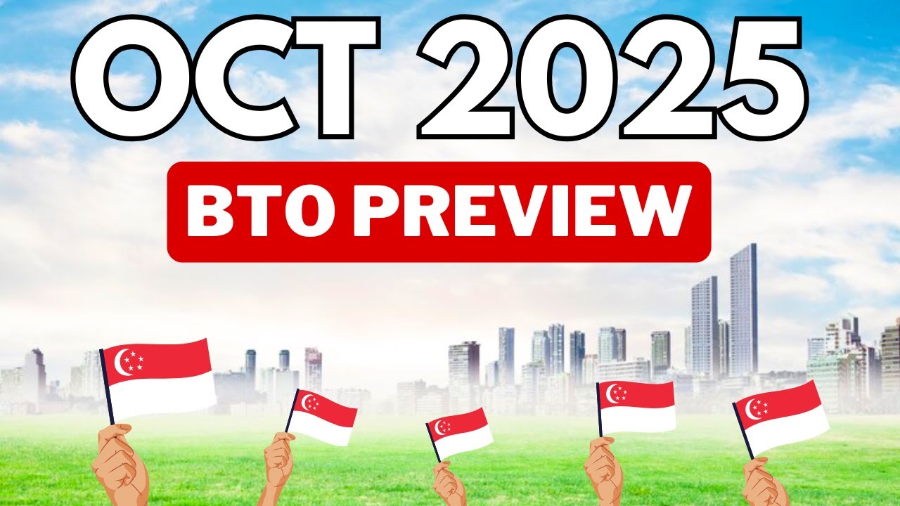 October 2025 BTO Preview: Which Project is the Best? HDB Review Analysis Singapore