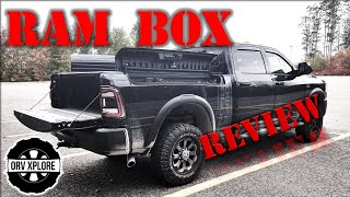 Ram Box Review / Pros and Cons    2020 Ram 2500 Power Wagon