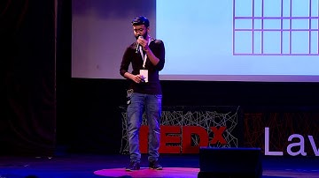 The Evolution of a Font | Shiva Nallaperumal | TEDxLavelleRoad
