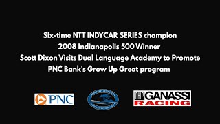 Six-Time NTT INDYCAR SERIES Champion Scott Dixon Visits DLAMP